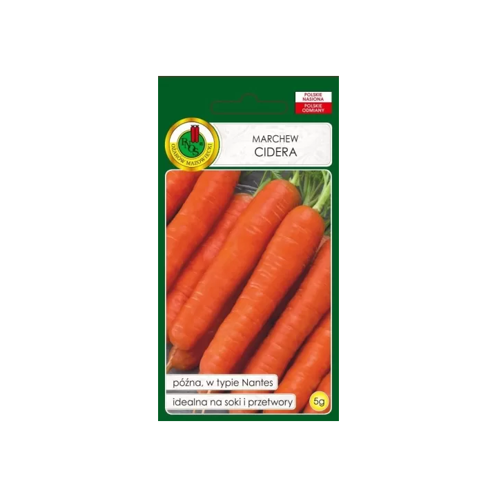 MARCHEW JADALNA CIDERA 5g