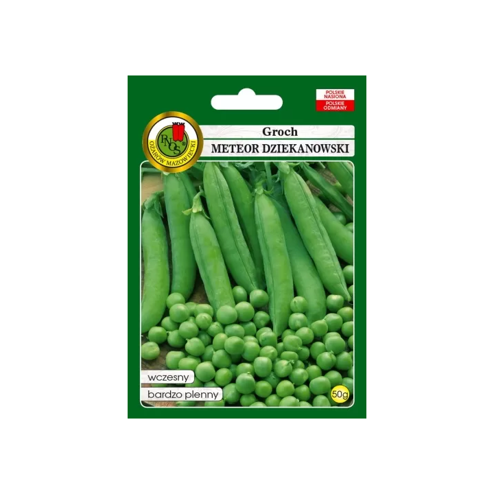 GROCH ŁUSKOWY METEOR DZIEKANOWSKI 50g
