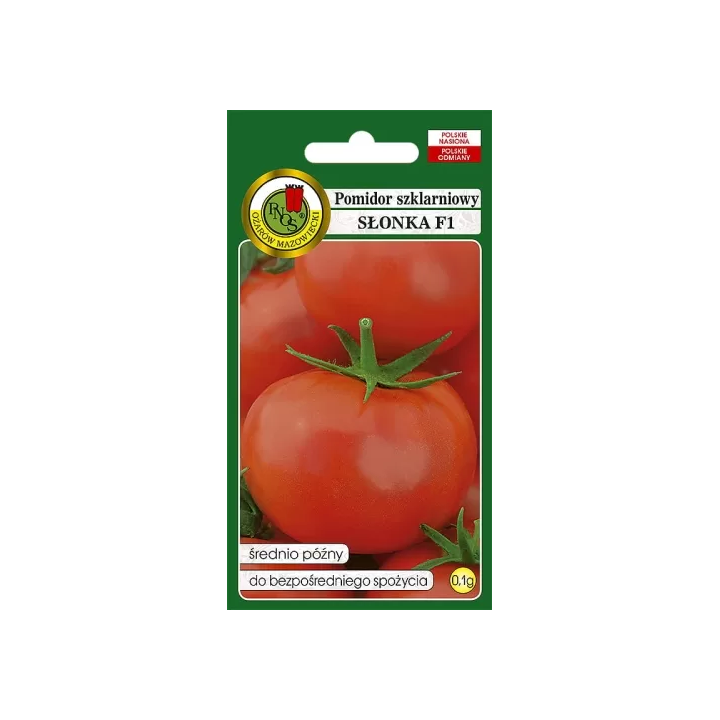 POMIDOR POD OSŁONY SŁONKA F1 0,1g