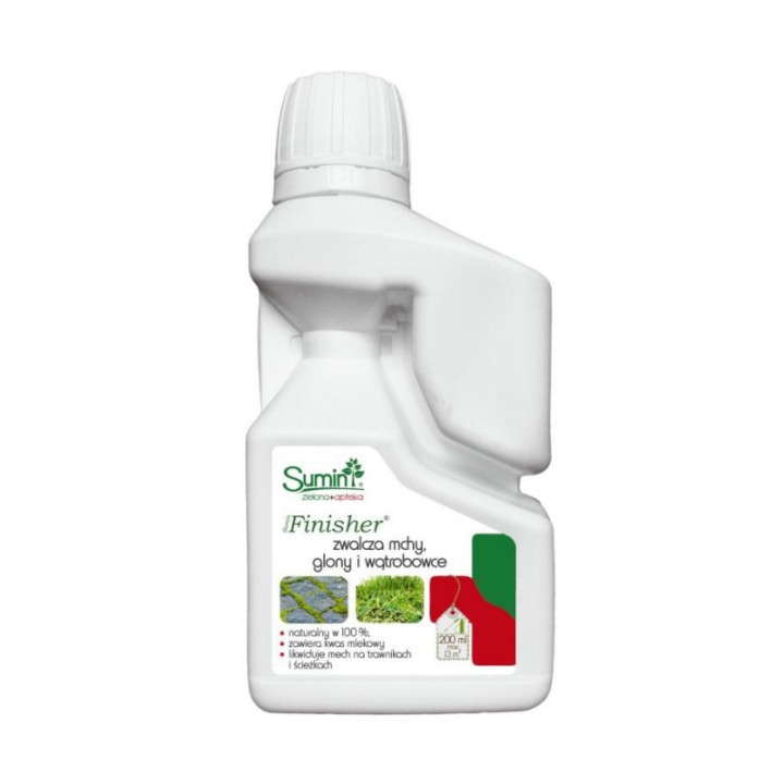 SUMIN FINISHER 200 ml na mech w trawniku i innych powierzchniach