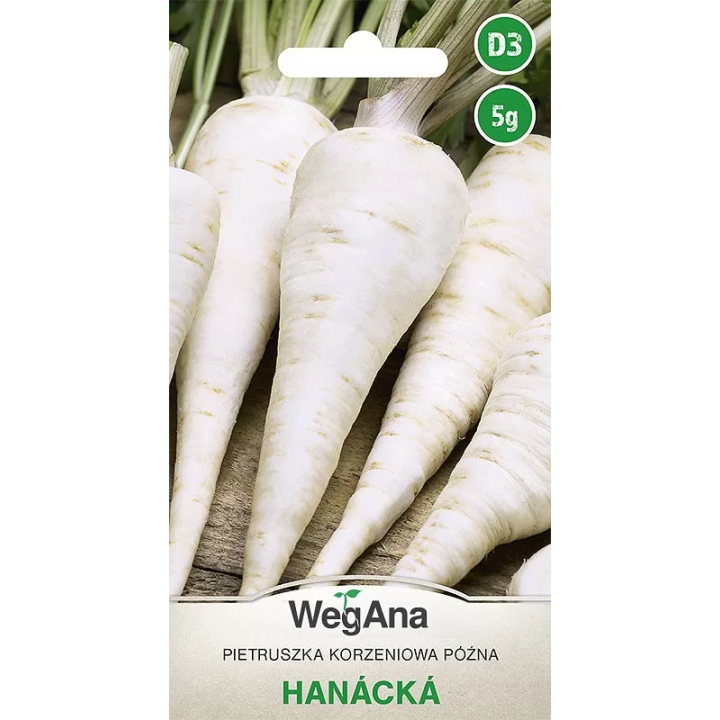 Pietruszka - korzeniowa późna Hanacka 5g