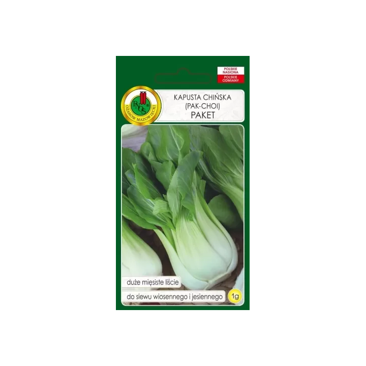 KAPUSTA PAK-CHOI PAKET 1g