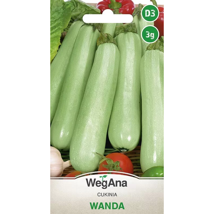 Cukinia Wanda 3g (dynia zwyczajna)