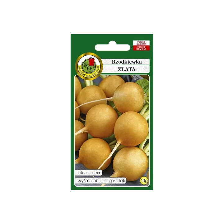 RZODKIEWKA ZLATA 10g