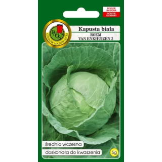 KAPUSTA GŁOWIASTA BIAŁA ROEM VAN ENKHUIZEN 5g