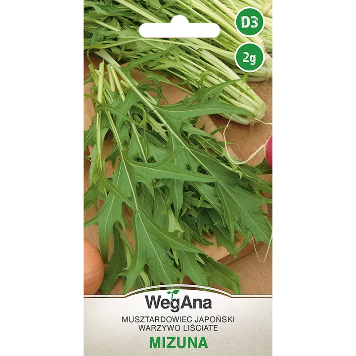 Mizuna Japoński szpinak musztardowy 2g