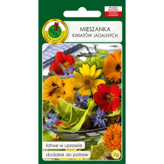 MIESZANKA KWIATÓW JADALNYCH 2g
