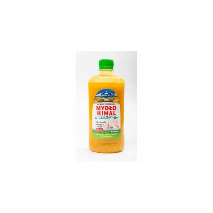 Mydło ogrodnicze HIMAL czosnek 520g (500 ml)