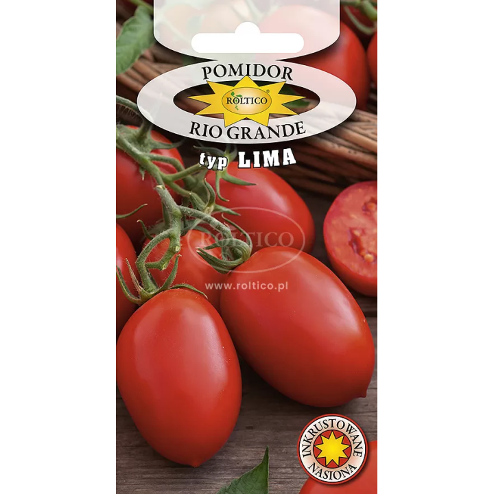 Pomidor Rio Grande 0,5g w typie LIMA ROLTICO