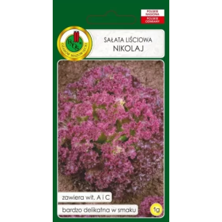 SAŁATA LIŚCIOWA NIKOLAJ 1g