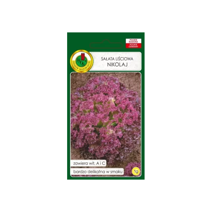 SAŁATA LIŚCIOWA NIKOLAJ 1g