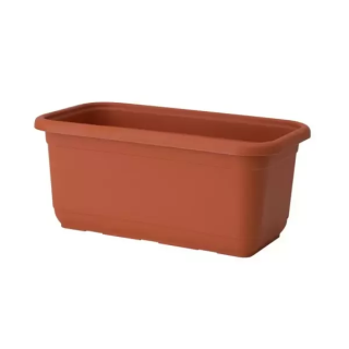 Skrzynka VENUS 30cm terakota mat