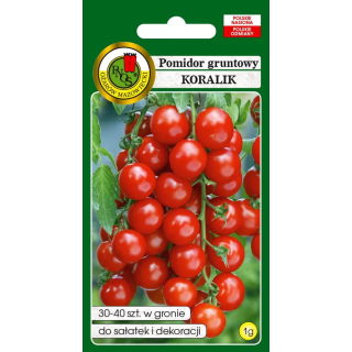 POMIDOR GRUNTOWY KORALIK 1g,.