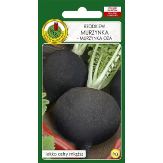 RZODKIEW MURZYNKA-MURZYNKA OŻA 5g,.