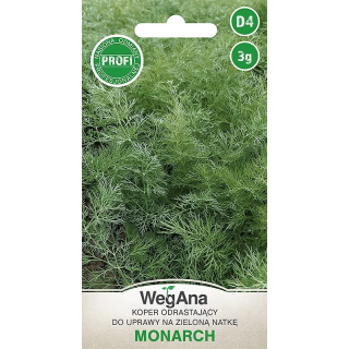 Koper ogrodowy Monarch 3g