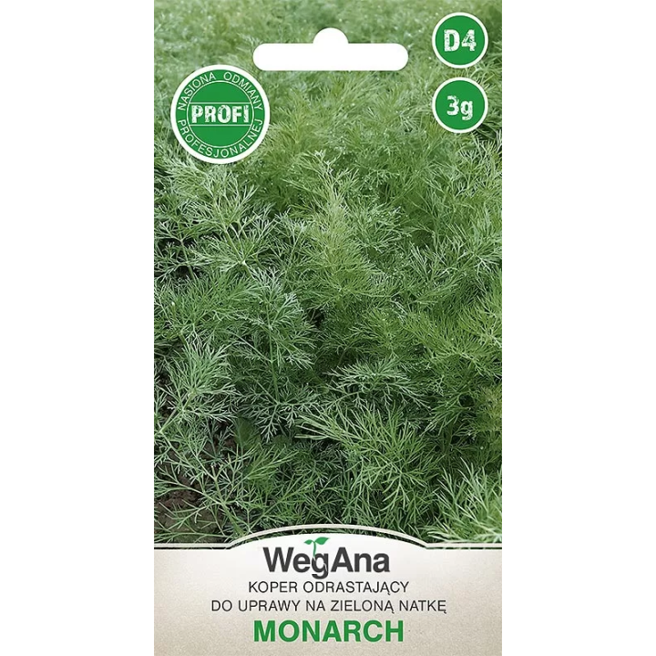 Koper ogrodowy Monarch 3g