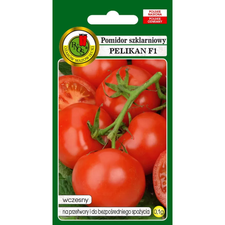 POMIDOR POD OSŁONY PELIKAN  F1 0,1g