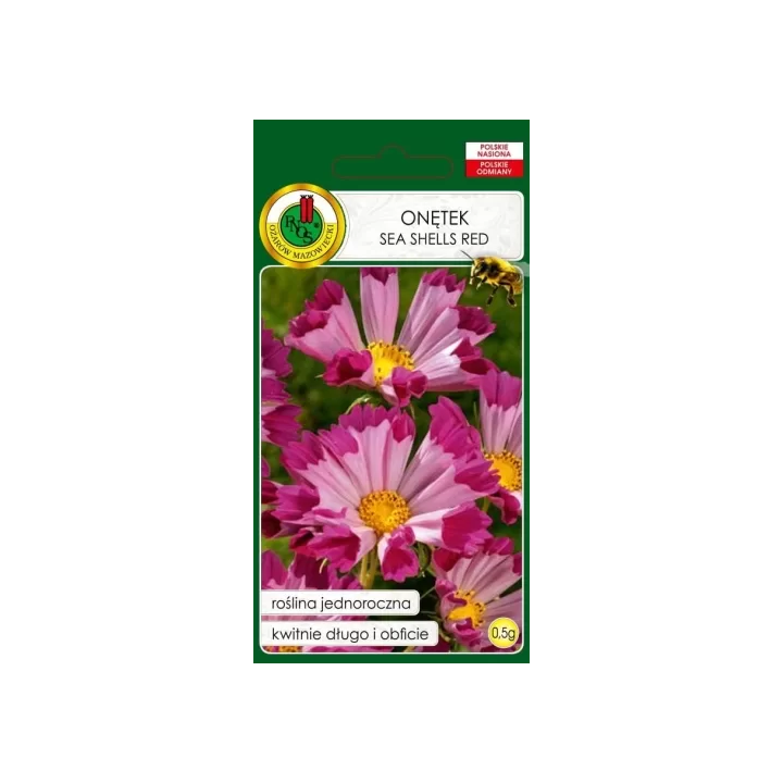 ONĘTEK SEA SHELLES RED 0,5g