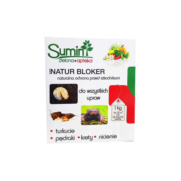 SUMIN NATUR BLOKER 1KG