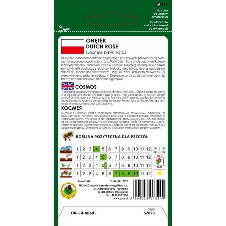 ONĘTEK DOUBLE DUTCH ROSE 0,5g