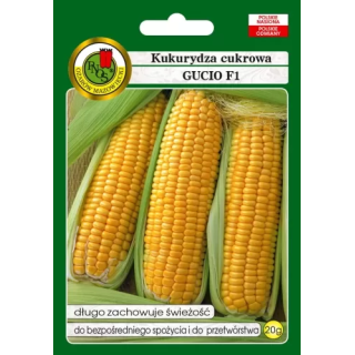 KUKURYDZA CUKROWA GUCIO F1 20g