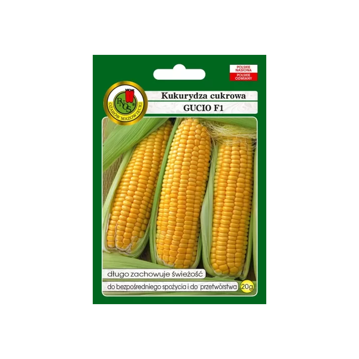 KUKURYDZA CUKROWA GUCIO F1 20g