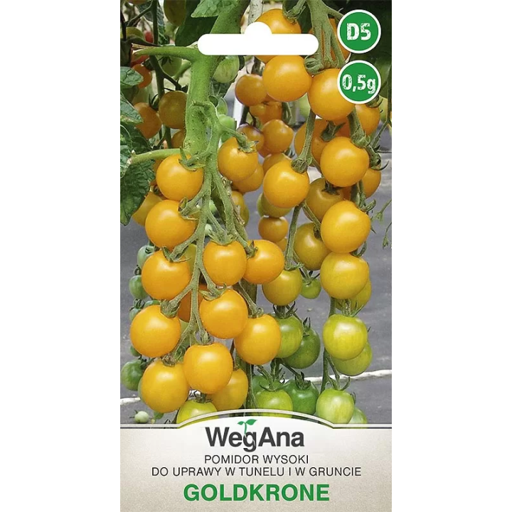 Pomidor - wysoki do tunelu i gruntu Goldkrone 0,5g