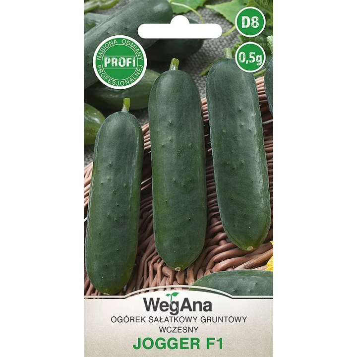 Ogórek sałatkowy - gruntowy Jogger F1 0,5g