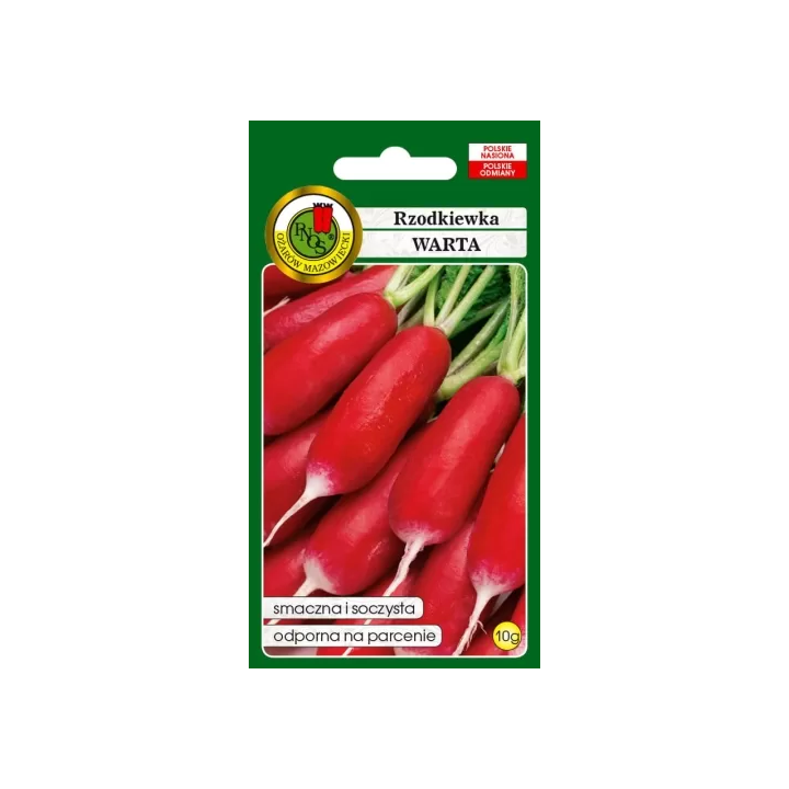RZODKIEWKA WARTA 10g