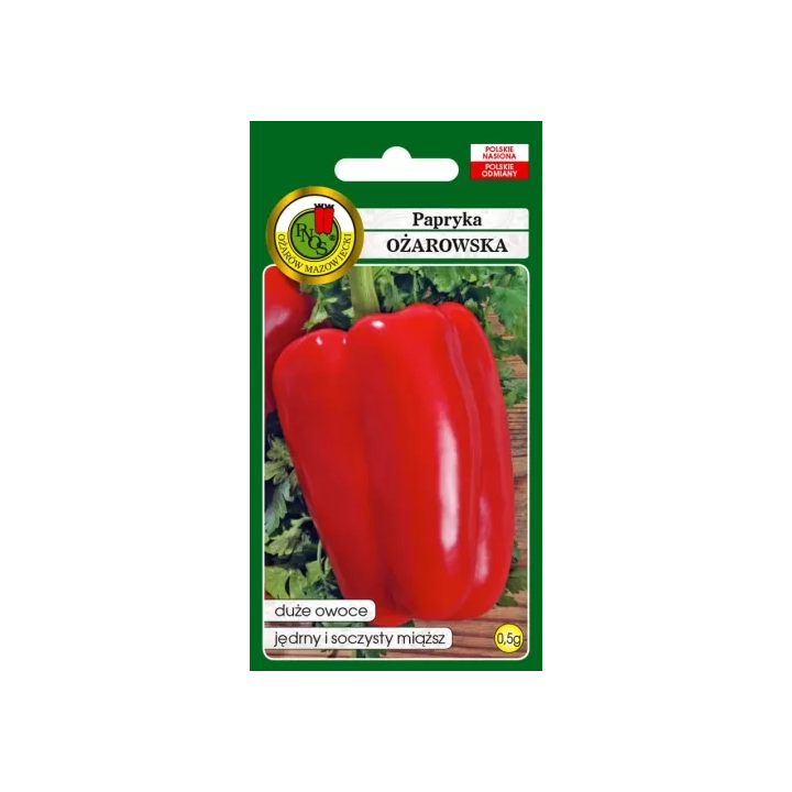 PAPRYKA OŻAROWSKA 0,5g