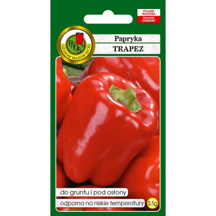 PAPRYKA TRAPEZ  0,5g