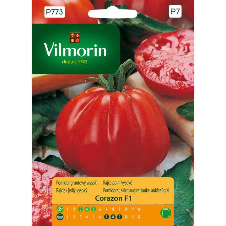 Pomidor CORAZON F1 0,1g
