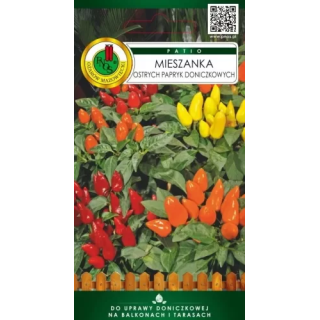 MIESZANKA OSTRYCH PAPRYK DONICZKOWYCH 0,6g