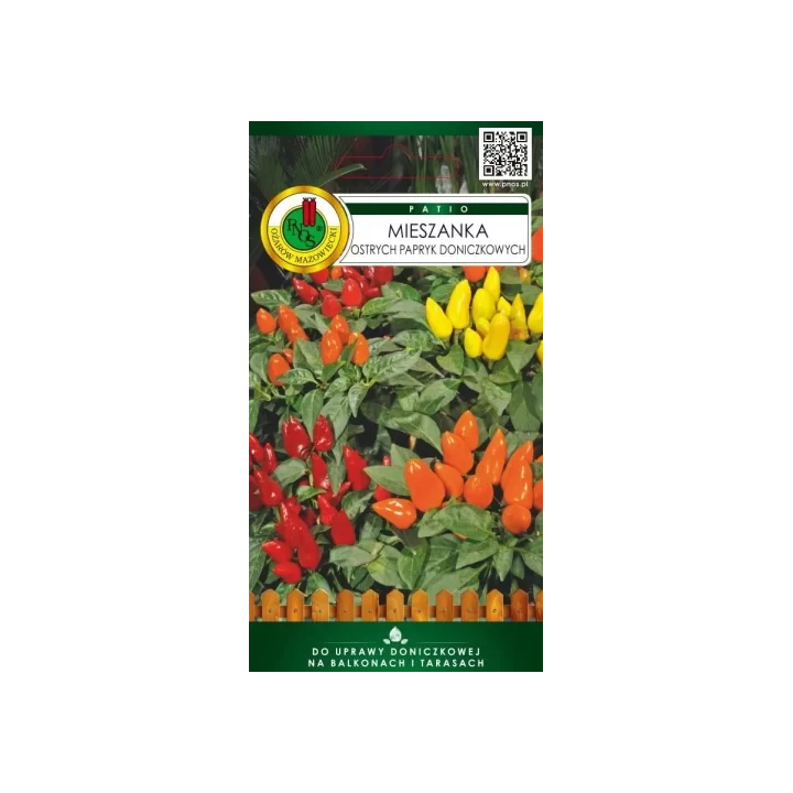 MIESZANKA OSTRYCH PAPRYK DONICZKOWYCH 0,6g