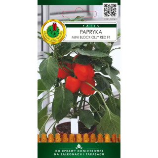 PAPRYKA MINI BLOCK OLLY RED F1 15z