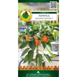 PAPRYKA SNACKING ORANGE F1 15z