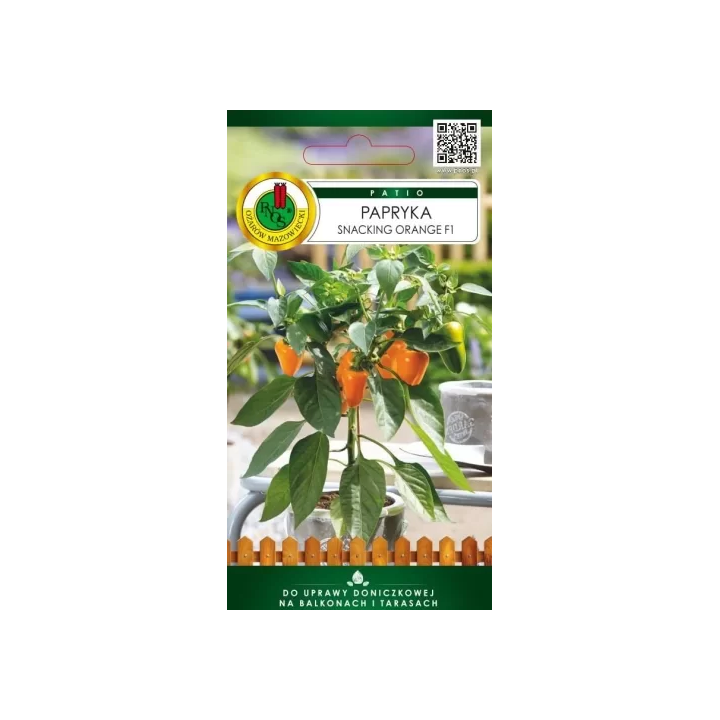 PAPRYKA SNACKING ORANGE F1 15z