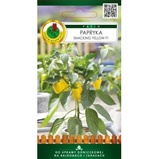 PAPRYKA SNACKING YELLOW F1 15z