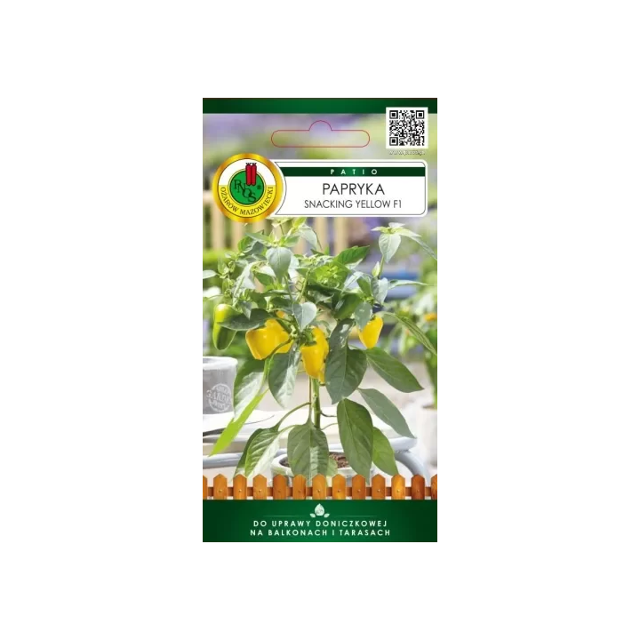 PAPRYKA SNACKING YELLOW F1 15z