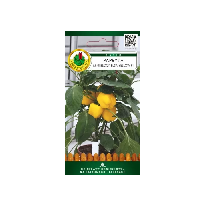 PAPRYKA MINI BLOCK ELSA F1 15z