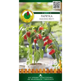 PAPRYKA SNACKING RED F1 15z