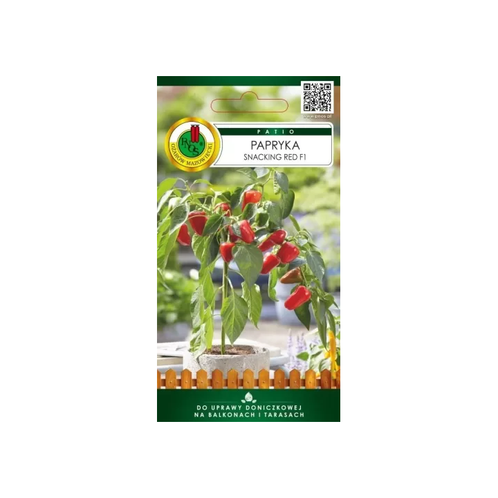 PAPRYKA SNACKING RED F1 15z