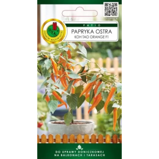 PAPRYKA OSTRA KOH TAO ORANGE F1 15z