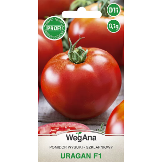Pomidor - wysoki szklarniowy Uragan F1 0,1g