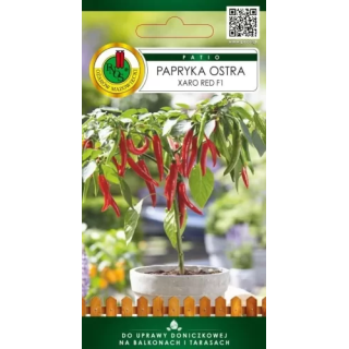 PAPRYKA OSTRA XARO RED F1 15z