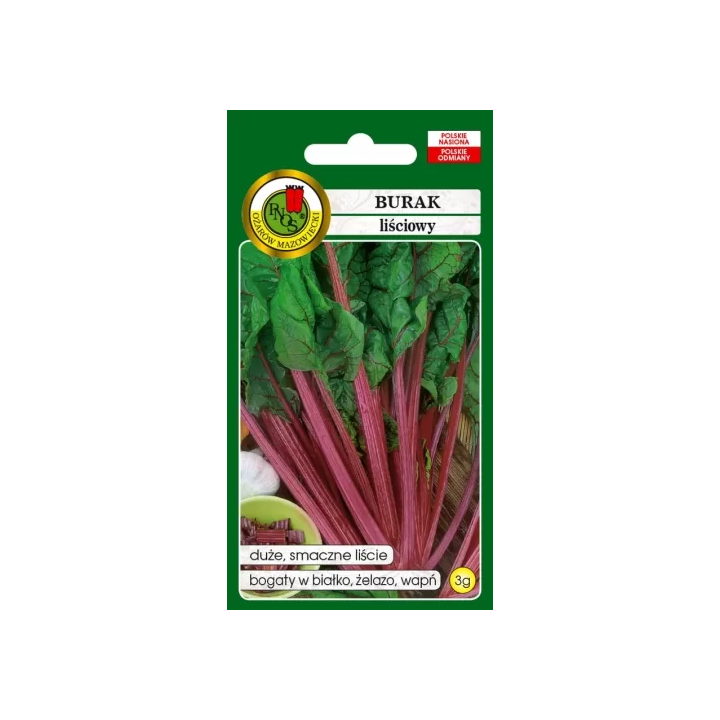 BURAK LIŚCIOWY RHUBARB CHARD 3g