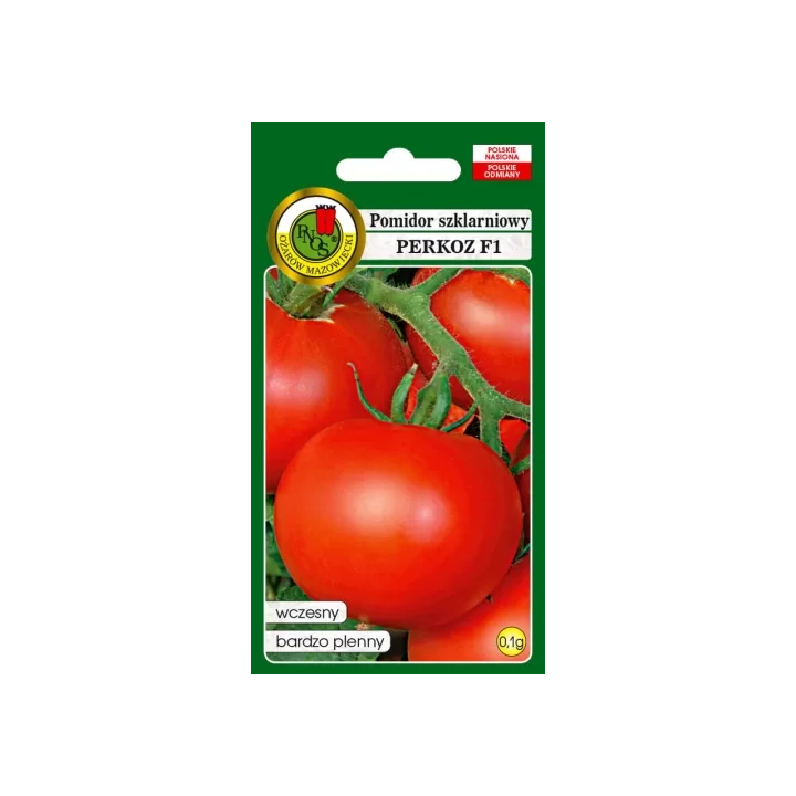POMIDOR POD OSŁONY PERKOZ  F1 0,1g