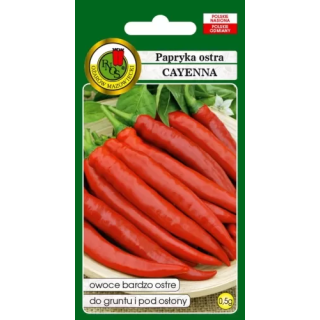 PAPRYKA CAYENNA 0,5g