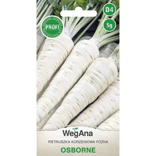 Pietruszka - korzeniowa późna Osborne 5g