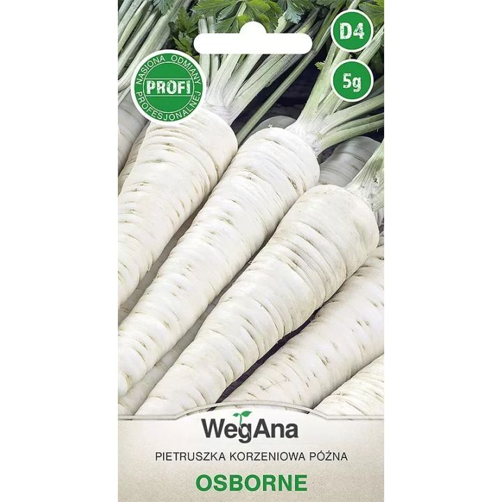 Pietruszka - korzeniowa późna Osborne 5g